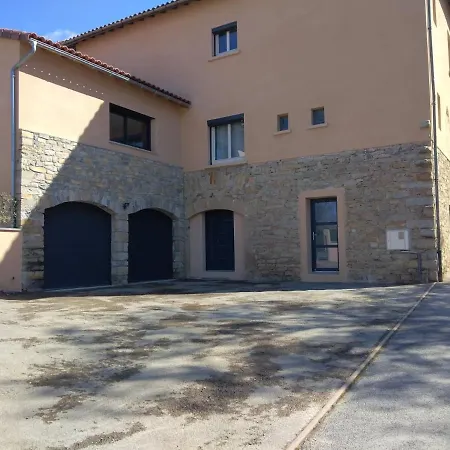 アパート Le Menascle Saint-Georges-de-Luzençon