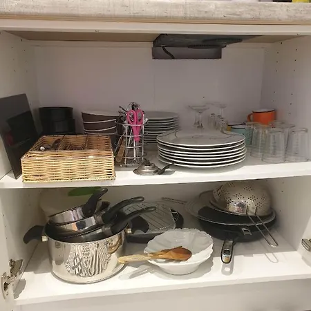 Apartment Le Menascle Saint-Georges-de-Luzençon