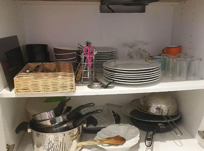 公寓 Le Menascle Saint-Georges-de-Luzençon